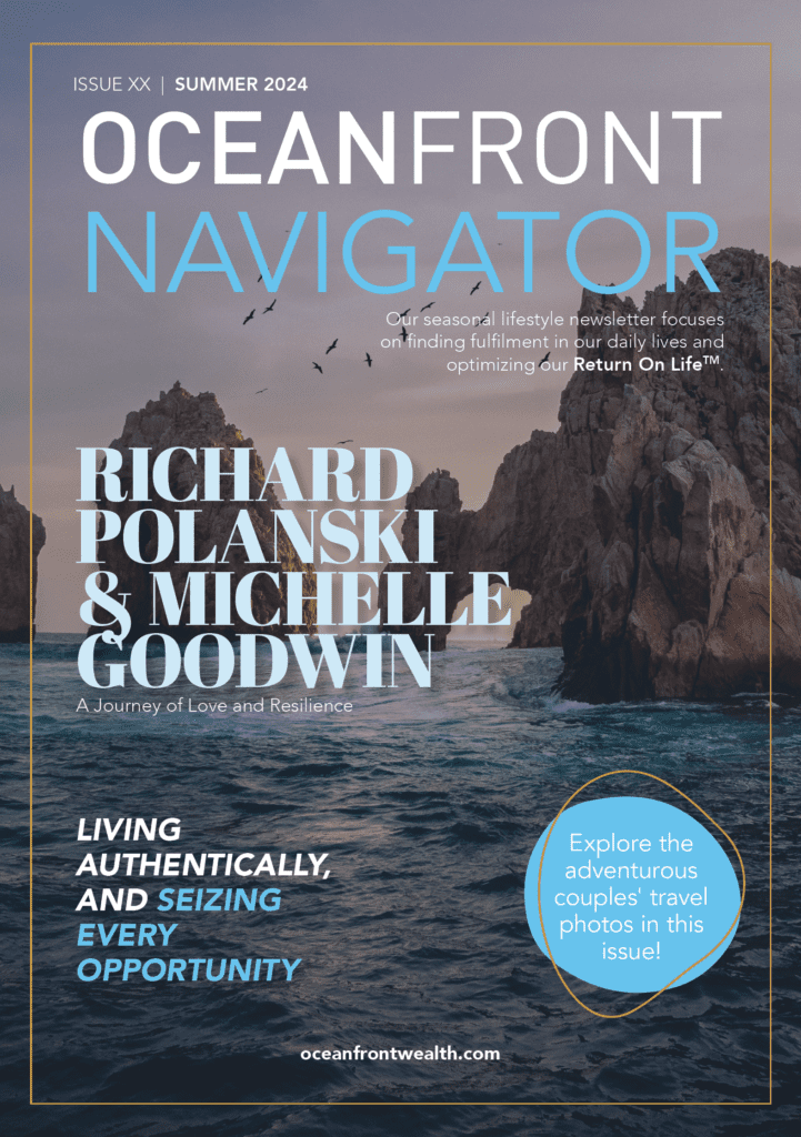 Screenshot of financial newsletter July 2024 in Lafayette, Louisiana