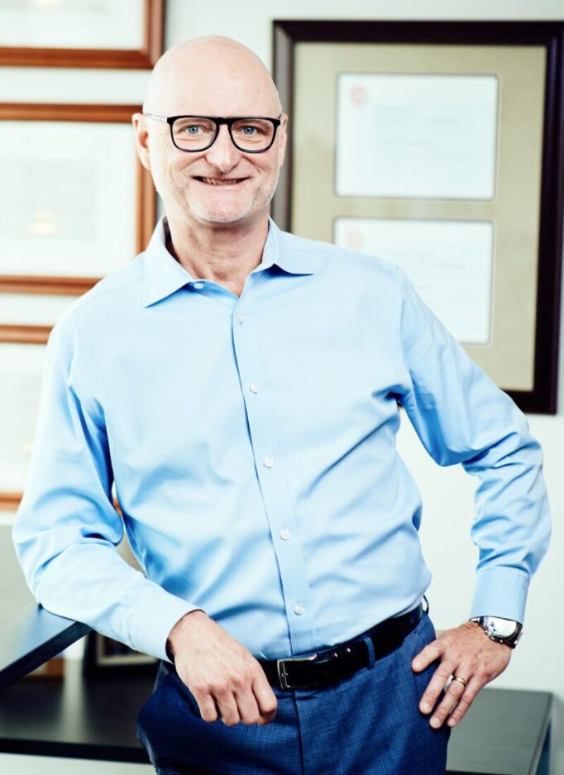 Shane McMahon, Portfolio Manager at Oceanfront Wealth in Vancouver, BC