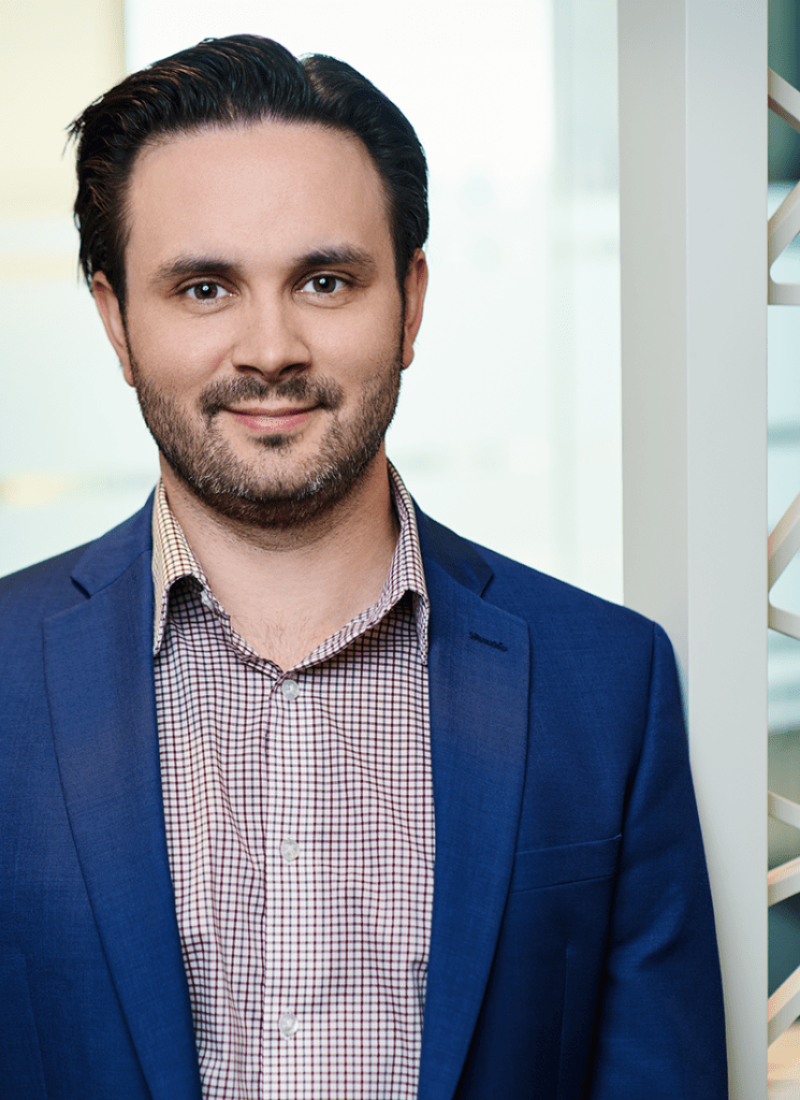 Matthew Cameron, Portfolio Manager at Oceanfront Wealth in Vancouver, BC