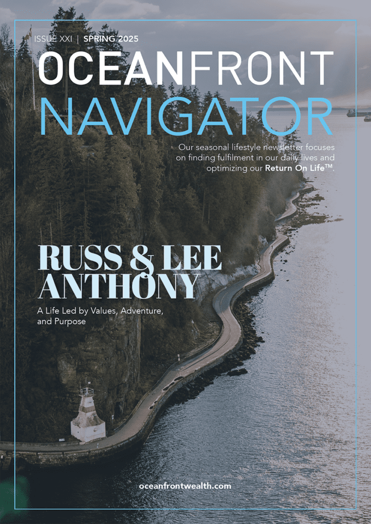 Navigator magazine cover Spring 2025 in Lafayette, Louisiana
